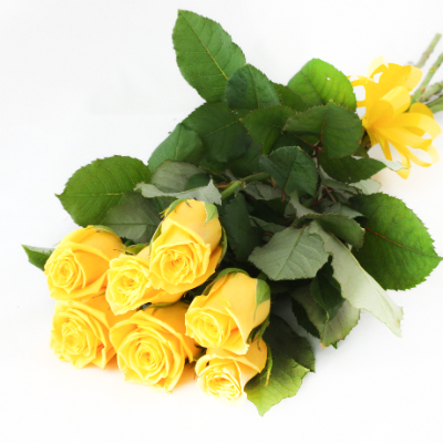 Желтые с розы с доставкой по Алексину