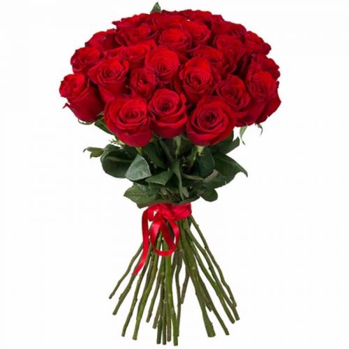 Букет из 21 красной розы - купить с доставкой по Алексину