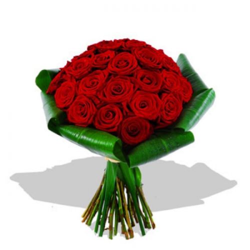 Купить букет из красных роз "Причуда" с доставкой по Алексину