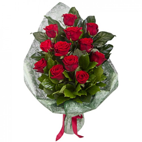 Красные розы на траур с доставкой по Алексину